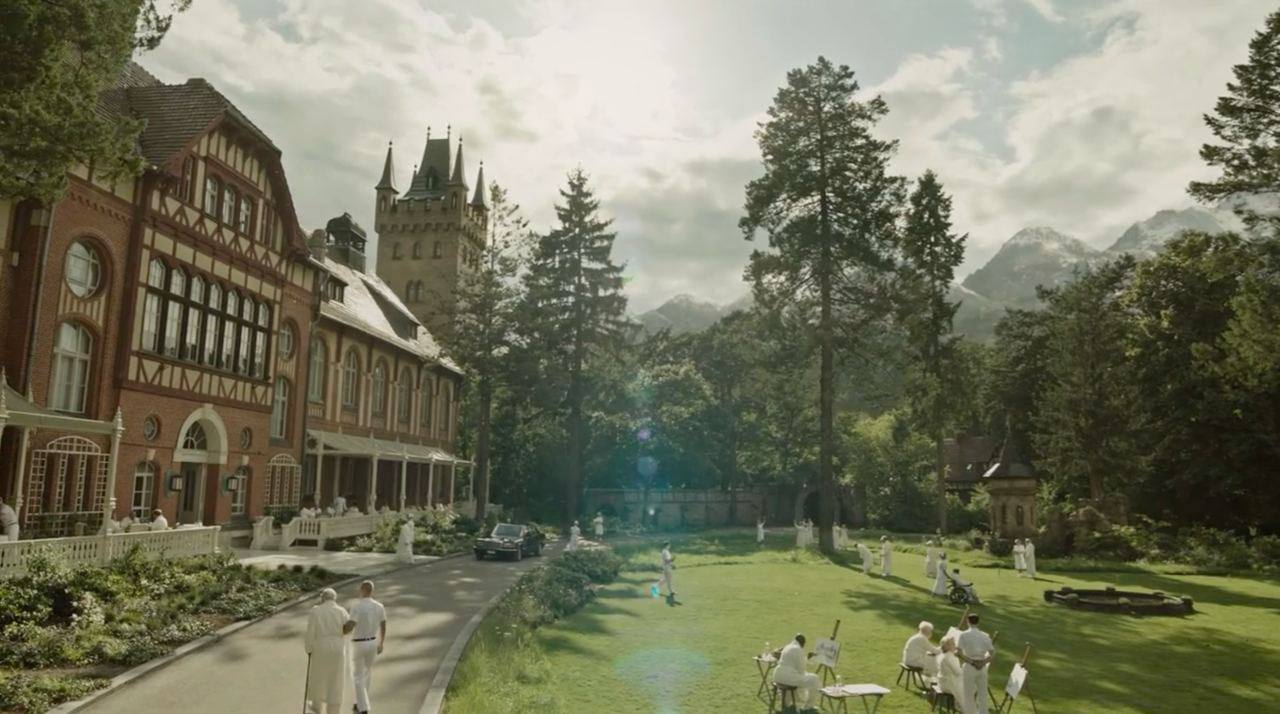 Кадр из материала к обзору «Лекарство от здоровья»