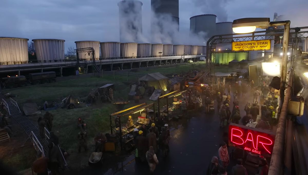 Кадр из материала к обзору «Чужой: Ромул»