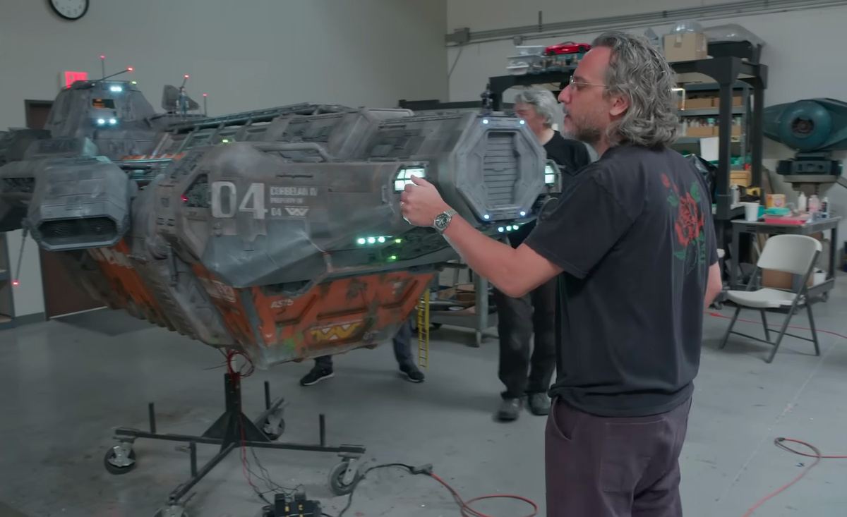 Кадр из материала к обзору «Чужой: Ромул»