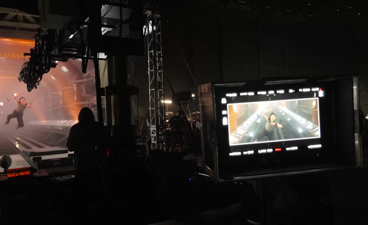 Кадр из материала к обзору «Чужой: Ромул»