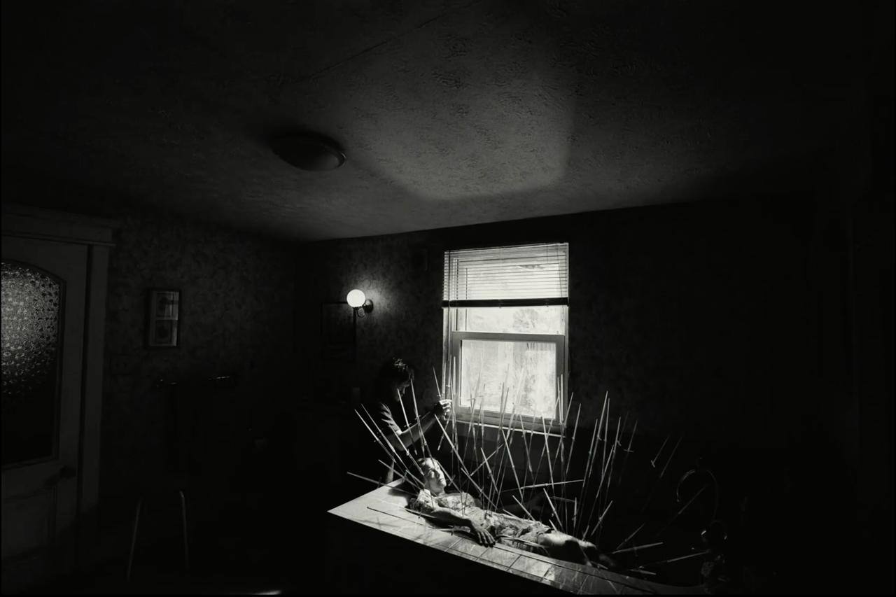 Кадр из материала к обзору «Бугония»