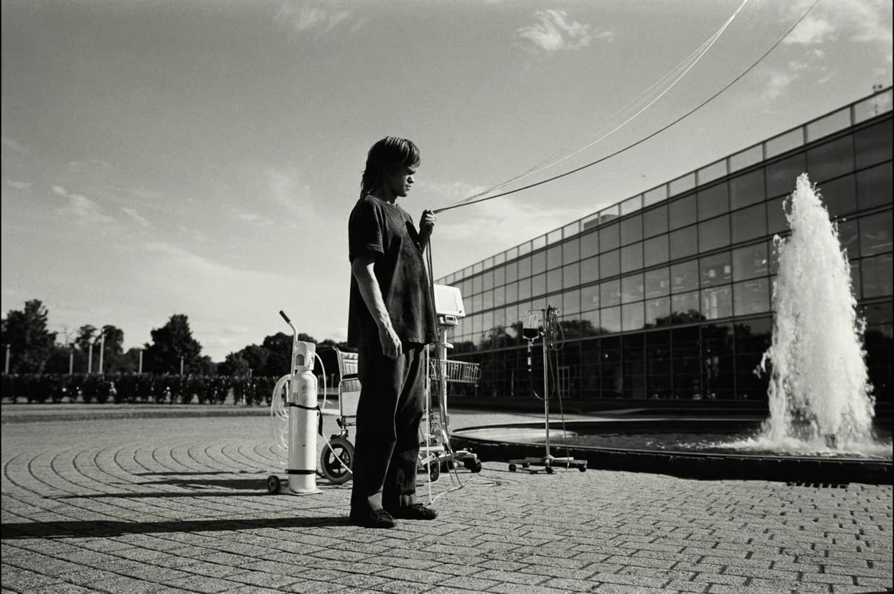 Кадр из материала к обзору «Бугония»