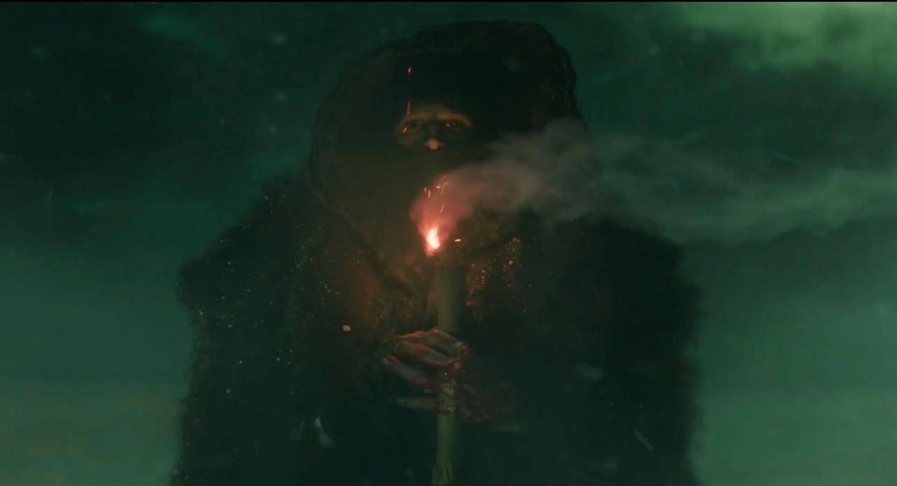 Кадр из материала к обзору «Франкенштейн»