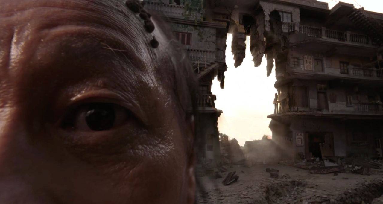 Кадр из материала к обзору «Разборки в стиле кунг-фу»