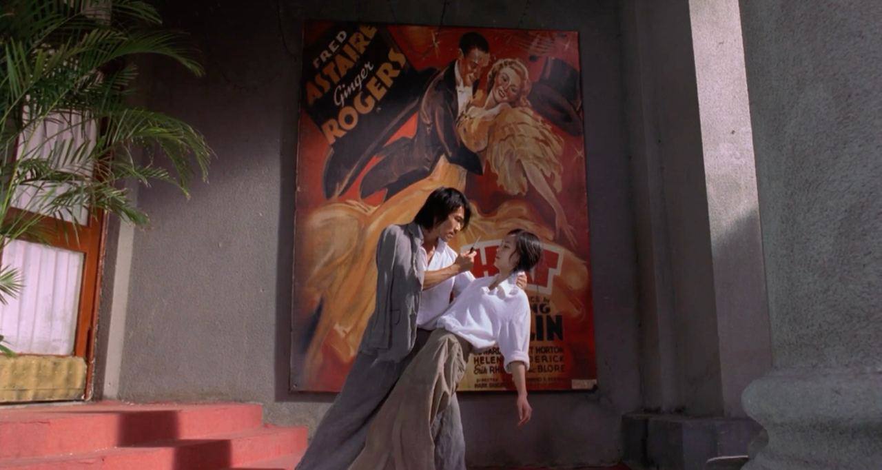 Кадр из материала к обзору «Разборки в стиле кунг-фу»