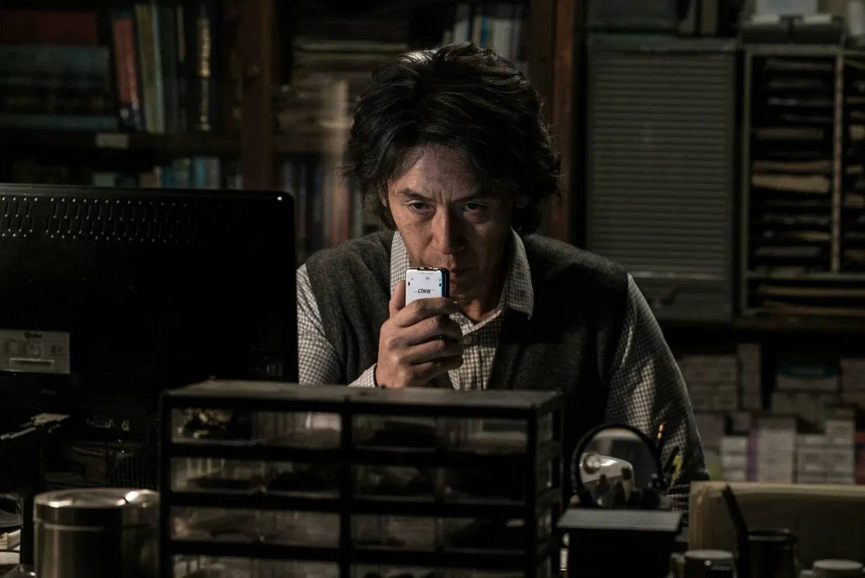 Кадр из материала к обзору «Воспоминания об убийстве»