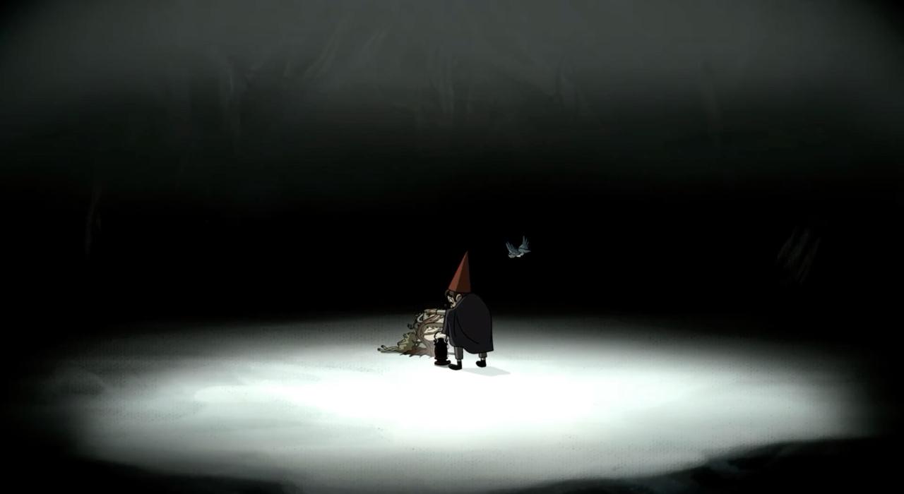 Кадр из материала к обзору «По ту сторону изгороди»