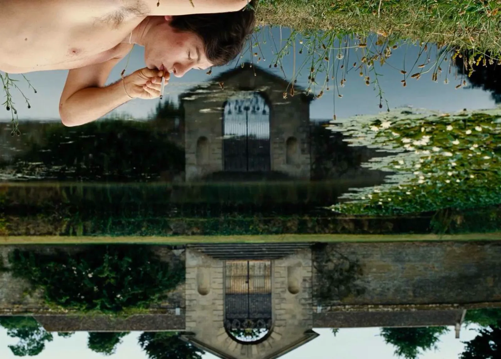 Кадр из материала к обзору «Солтберн»