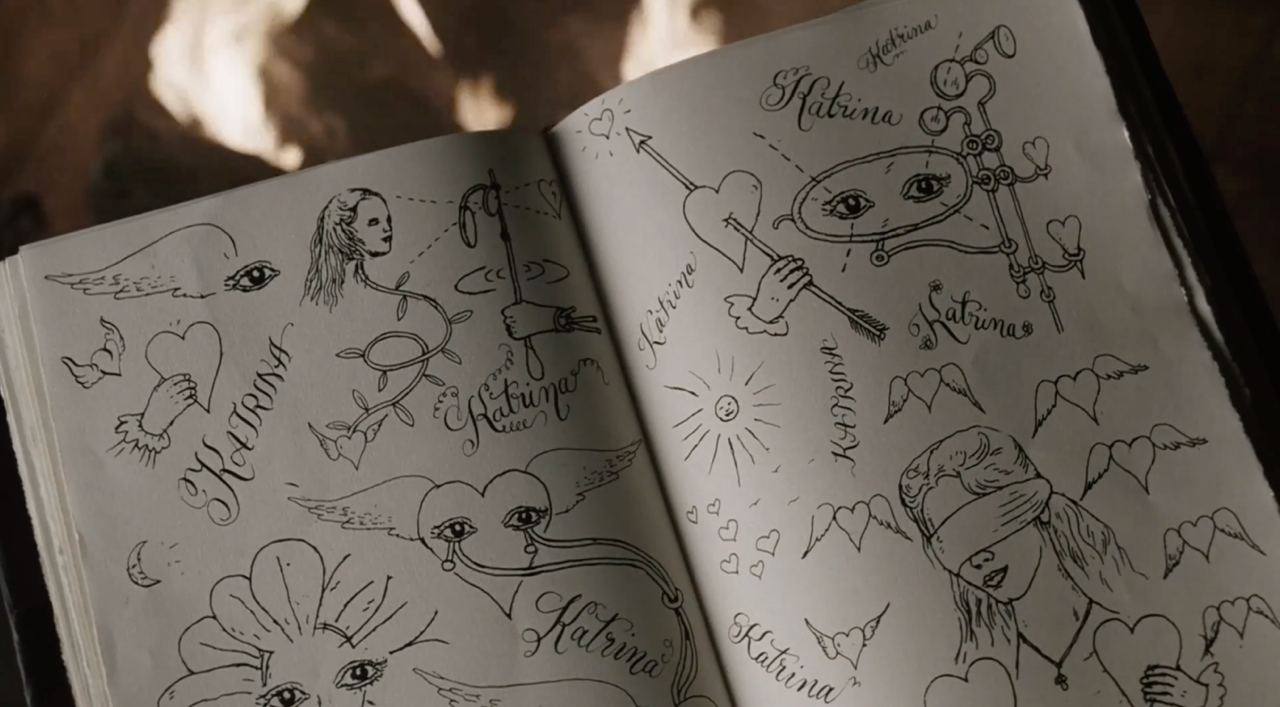 Кадр из материала к обзору «Сонная Лощина»