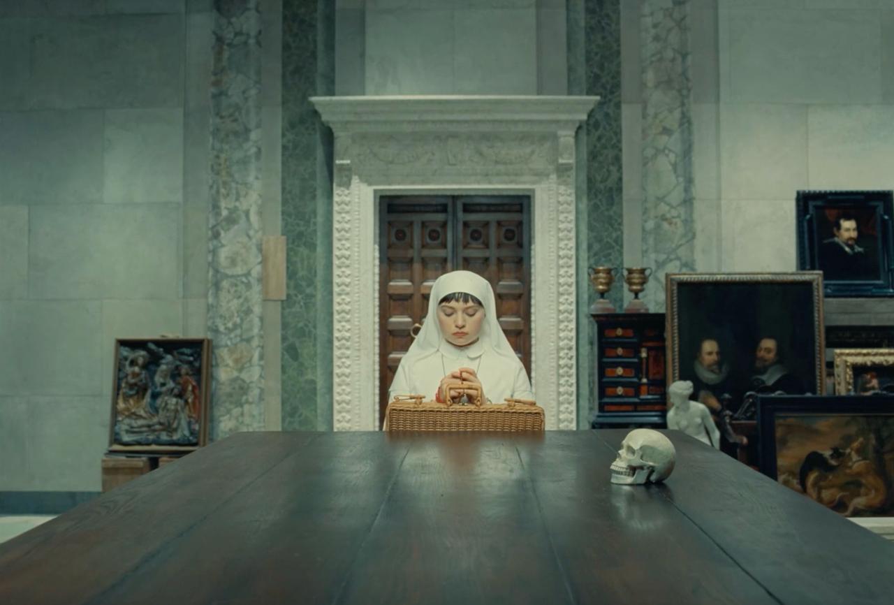 Кадр из материала к обзору «Финикийская схема»