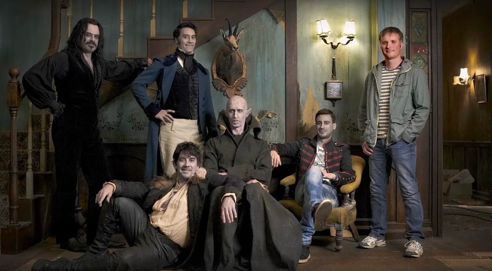 Кадр из материала к обзору «Реальные упыри»