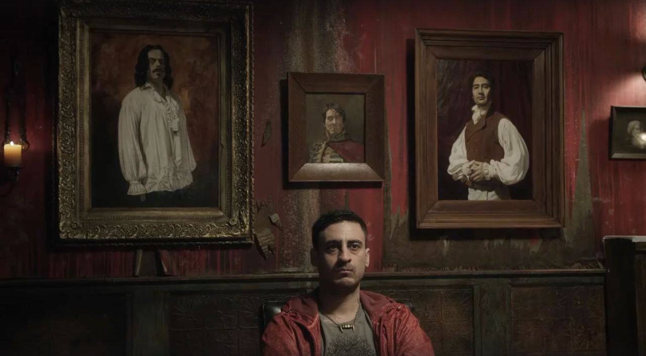 Кадр из материала к обзору «Реальные упыри»